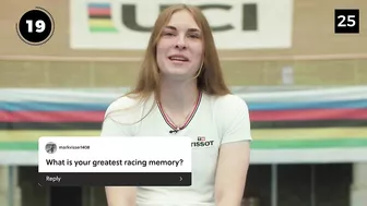 90sec Tissot Challenge with BMX Racing star, Zoe Claessens