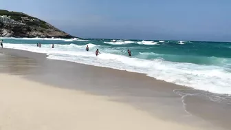 IBIZA Beach Summer - Mesquida One Of The Best Beach On Mallorca Island Life Walking 4K Travel Vlog