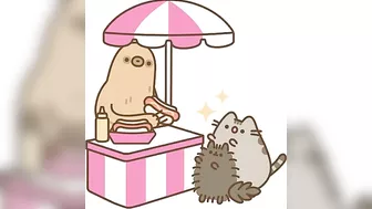 Beach Day with Pusheen