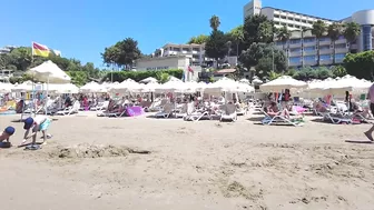 ANTALYA SIDE Beach walk ???????? TURKIYE #turkey #side #antalya