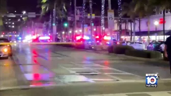 Man shot at restaurant in Miami Beach