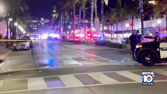 Man shot at restaurant in Miami Beach