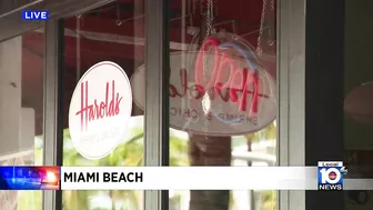 Man shot at restaurant in Miami Beach