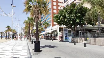 BENIDORM ???????? LEVANTE BEACH JULY 2022 Costa Blanca SPAIN Walking Tour 4K