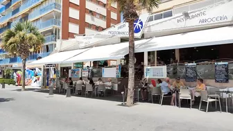 BENIDORM ???????? LEVANTE BEACH JULY 2022 Costa Blanca SPAIN Walking Tour 4K