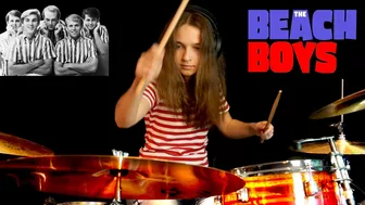 California Girls (The Beach Boys) • Drum Cover by Sina