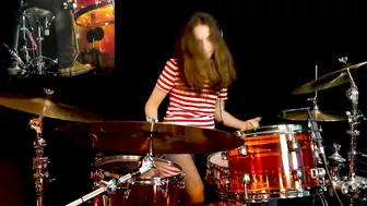 California Girls (The Beach Boys) • Drum Cover by Sina