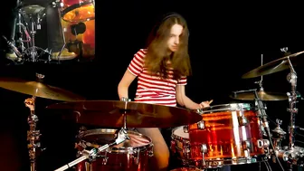 California Girls (The Beach Boys) • Drum Cover by Sina