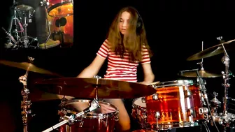 California Girls (The Beach Boys) • Drum Cover by Sina