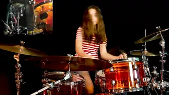 California Girls (The Beach Boys) • Drum Cover by Sina