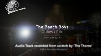 California Girls (The Beach Boys) • Drum Cover by Sina