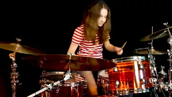 California Girls (The Beach Boys) • Drum Cover by Sina