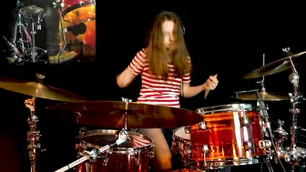 California Girls (The Beach Boys) • Drum Cover by Sina