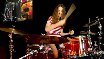 California Girls (The Beach Boys) • Drum Cover by Sina