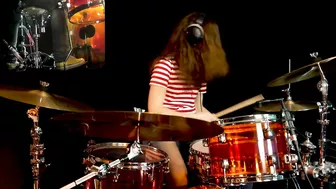 California Girls (The Beach Boys) • Drum Cover by Sina