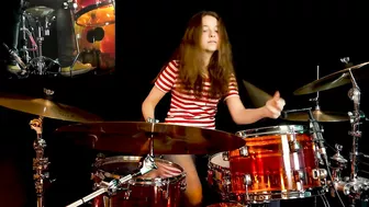 California Girls (The Beach Boys) • Drum Cover by Sina