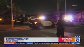 Injured man dies after being found in Long Beach neighborhood