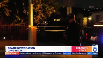 Injured man dies after being found in Long Beach neighborhood