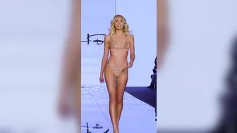 ❤️Jinini Studio????(4K) MONICA HANSEN BEACHWEAR _ Miami Swim Week #Swimwear #bikini