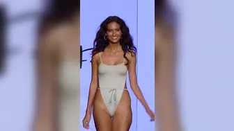 ❤️Jinini Studio????(4K) MONICA HANSEN BEACHWEAR _ Miami Swim Week #Swimwear #bikini