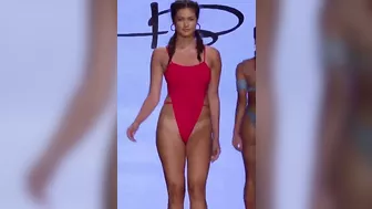 ❤️Jinini Studio????(4K) MONICA HANSEN BEACHWEAR _ Miami Swim Week #Swimwear #bikini