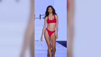 ❤️Jinini Studio????(4K) MONICA HANSEN BEACHWEAR _ Miami Swim Week #Swimwear #bikini