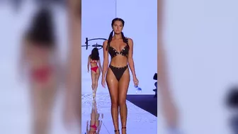 ❤️Jinini Studio????(4K) MONICA HANSEN BEACHWEAR _ Miami Swim Week #Swimwear #bikini