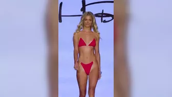 ❤️Jinini Studio????(4K) MONICA HANSEN BEACHWEAR _ Miami Swim Week #Swimwear #bikini