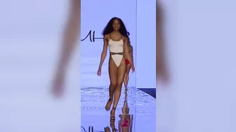 ❤️Jinini Studio????(4K) MONICA HANSEN BEACHWEAR _ Miami Swim Week #Swimwear #bikini