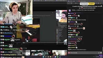 xQc said today was his last gambling stream..