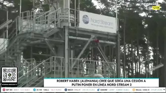 Última hora: Alemania cree que poner en marcha Nord Stream 2 sería claudicar ante Putin: Es un error