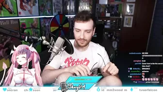 ironmouse Shows CDawgVA An IRL Picture Of Her LIVE On Stream