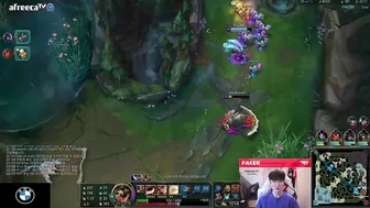 Faker enjoys dodging Oner's skill ???? T1 Stream Moments | T1 cute moments