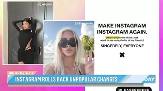 Instagram Rolls Back TikTok-Style Changes After Mounting Criticism