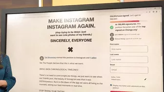 New Instagram layout: What's going on with the timeline?