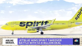 JetBlue Wins Spirit Takeover Battle: What Does This Mean For Your Travel?