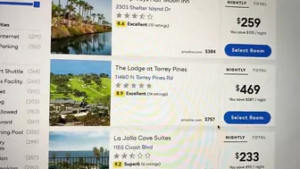 HUGE Travel Deals On Hotels In The San Diego Area! 5 Stars!