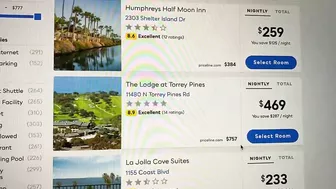 HUGE Travel Deals On Hotels In The San Diego Area! 5 Stars!