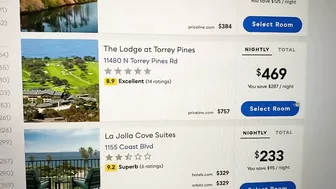 HUGE Travel Deals On Hotels In The San Diego Area! 5 Stars!