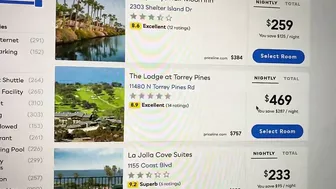 HUGE Travel Deals On Hotels In The San Diego Area! 5 Stars!