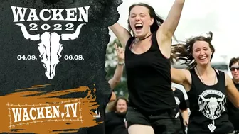 Wacken Open Air 2022 - Official Trailer