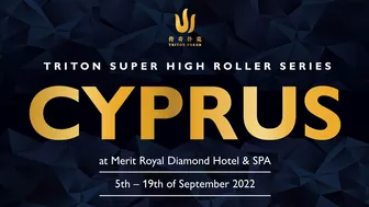 Triton Poker Cyprus 2022 - Official Trailer