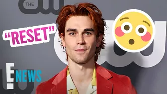 KJ Apa Is UNRECOGNIZABLE After Ditching Riverdale Red Hair | E! News