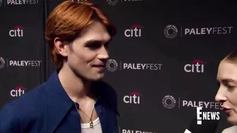 KJ Apa Is UNRECOGNIZABLE After Ditching Riverdale Red Hair | E! News