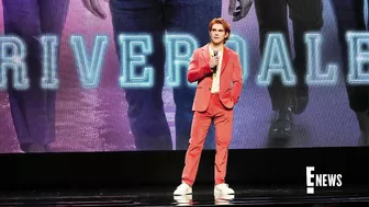 KJ Apa Is UNRECOGNIZABLE After Ditching Riverdale Red Hair | E! News