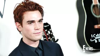 KJ Apa Is UNRECOGNIZABLE After Ditching Riverdale Red Hair | E! News