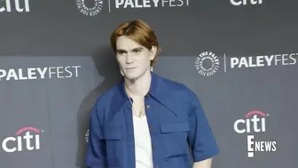 KJ Apa Is UNRECOGNIZABLE After Ditching Riverdale Red Hair | E! News