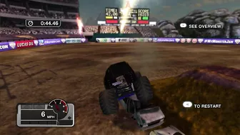 History of CAR CRUSHING in Monster Jam/Monster Truck Games