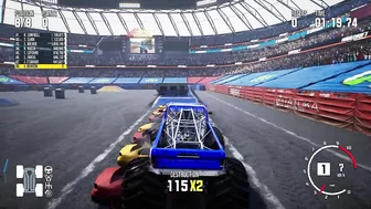 History of CAR CRUSHING in Monster Jam/Monster Truck Games