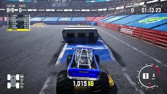 History of CAR CRUSHING in Monster Jam/Monster Truck Games